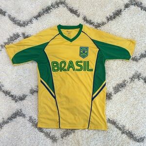 Brazil Soccer Jersey